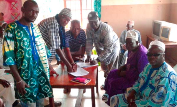Jokadou and Upper Nuimi lauded for forest park management
