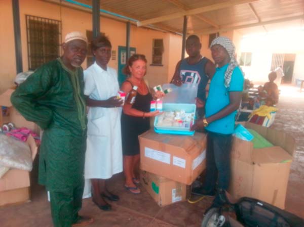Malta Family Promotion gives helping hand to Brikama Major Health Centre