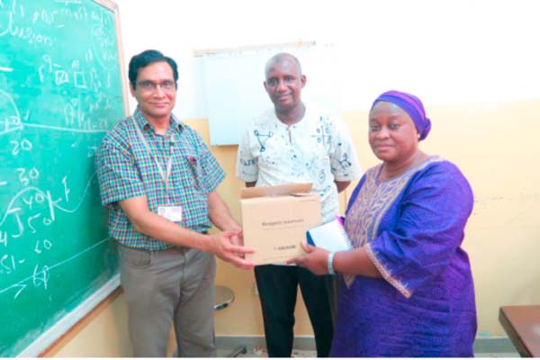 MRC donates Colorimeters to Health Ministry