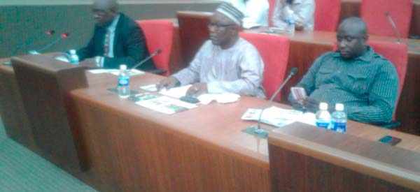 NCAC explains status to PAC/PEC