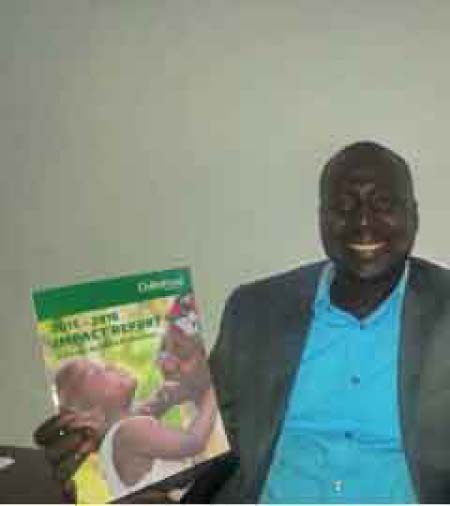 ChildFund touches about 20 million lives globally