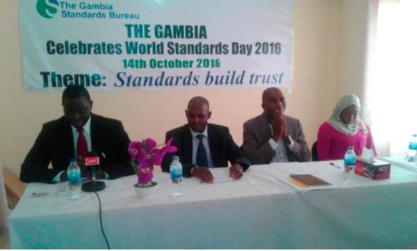 Journalists briefed on forthcoming World Standards Day