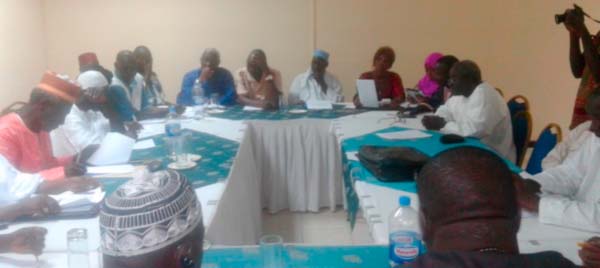 Opposition agrees to select  flagbearer, except GDC
