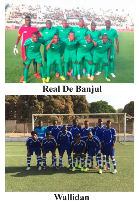 Real De Banjul 50th Anniversary tourney draw held