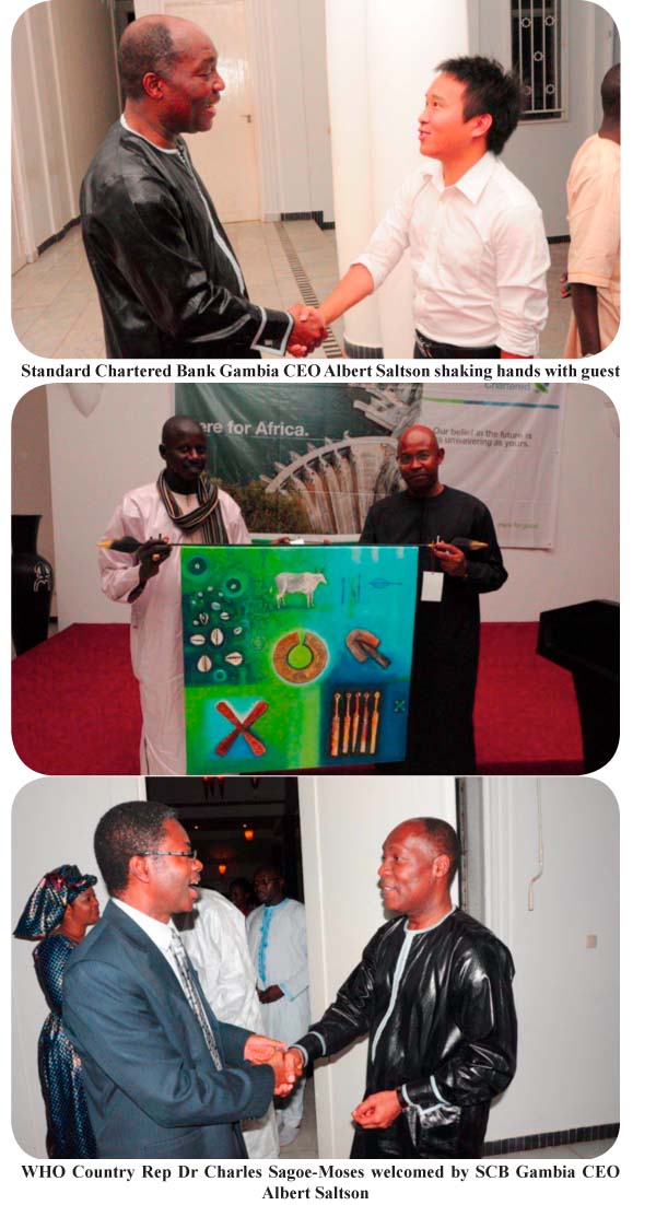 Standard Chartered launches ‘Here for Africa’ campaign