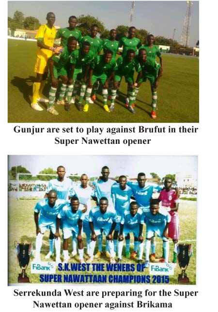 Super Nawettan fixtures out as Champions SK West set to host Brikama in opener