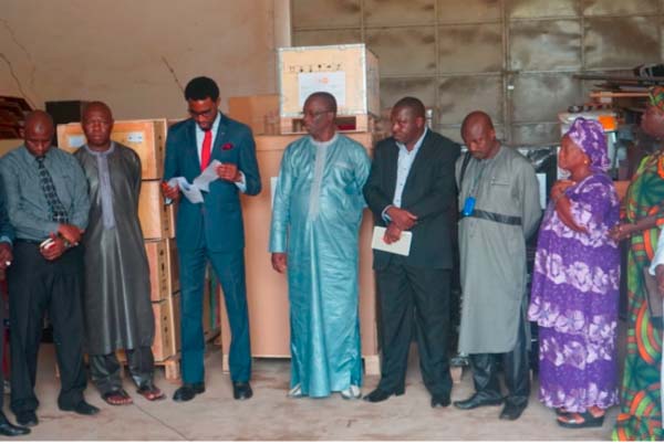 UNFPA boosts health sector with US$1.6M worth of equipment