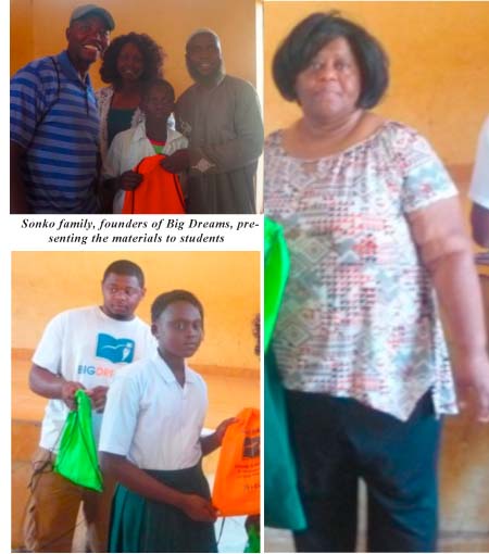 Big Dreams supports more Gambian students with learning materials