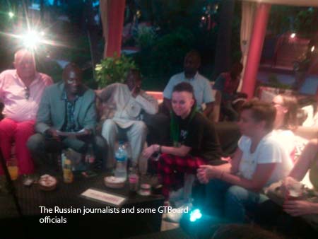 Russian journalists visit Gambia to promote tourism