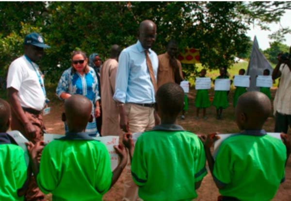 WFP Regional Director visits Gambia