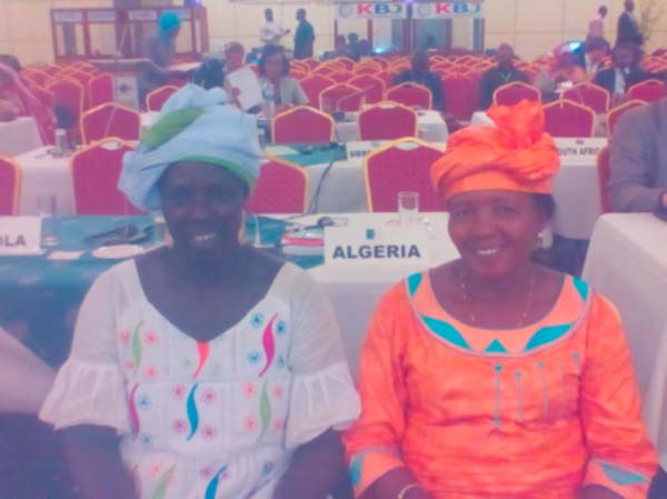 Women activists highlights constraints in access to land and water in Africa