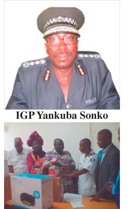 Police equipped to enforce environmental laws
