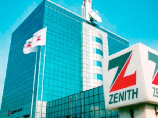Zenith Bank Grows