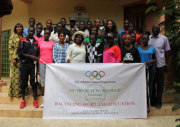 40 gambian athletes