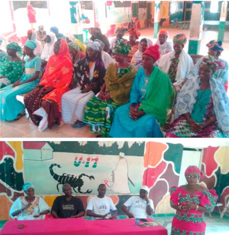 60 women leaders sensitised on anti-FGM law