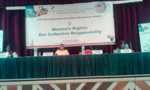 African Commission session ends in Banjul