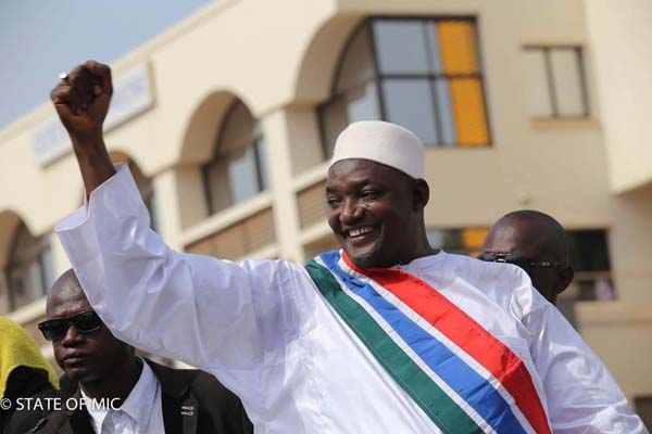 Barrow promises secured job for civil servants
