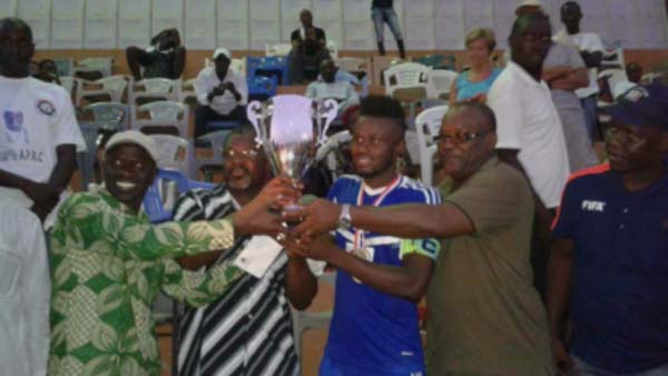 Adama Cham’s strike fires GPA to domestic league season curtain-raiser