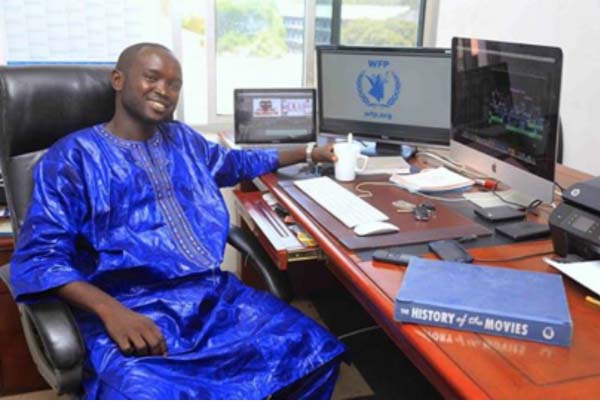 Photojournalist Manka released