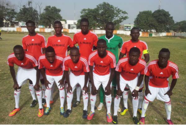 Red Hawks beat BK Milan in 2nd division