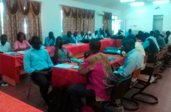 EFANET, CSEF training for CSOs commences