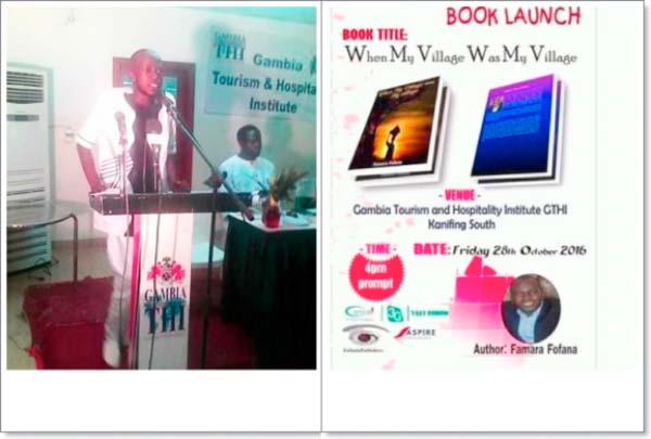 Famara Fofana’s book launch gets massive patronage
