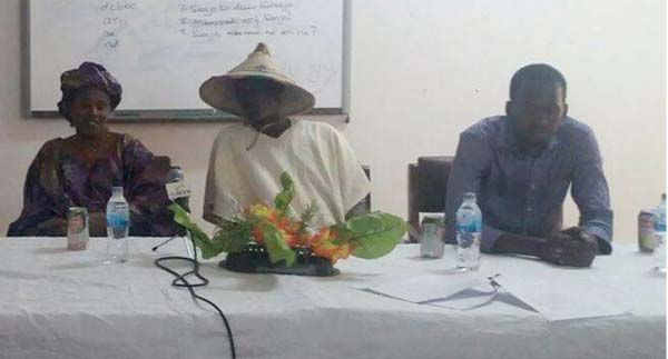 Fulbe Africa holds Pulaar language writing workshop