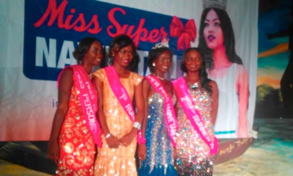 Miss Super Nawettan: Miss Dem dances her way to SJAG maiden beauty crown -  The Point