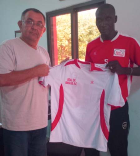 Modou Lamin Sey appointed Real de Banjul Head Coach