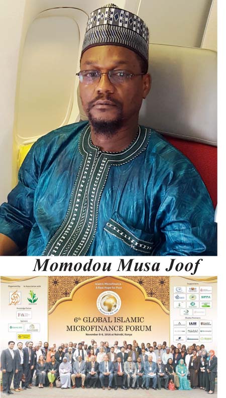 Ex-MD of Takaful Gambia wins prestigious int’l award