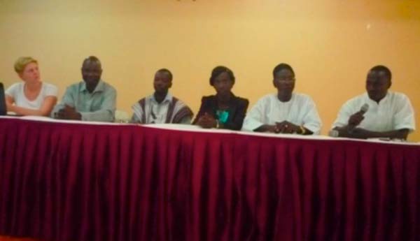 Youth Forum: NDMA training on MISP underway