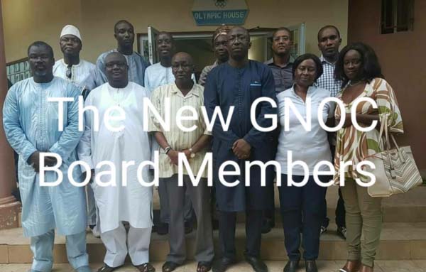 Dodou Joof elected GNOC president
