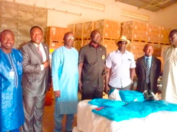 Health minister applauds Rotary Club of Fajara for donating over 4,000 bed nets