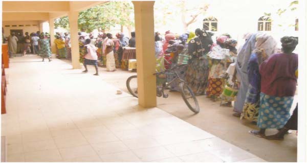Gambians go to polls tomorrow