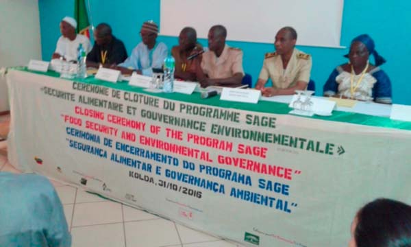 Regional seminar wraps up in Southern Casamance