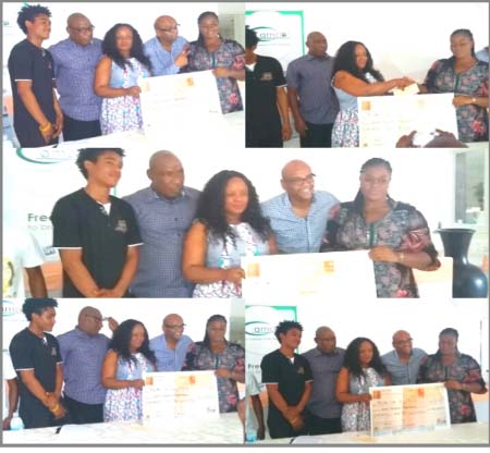 Rising Stars Africa winner receives D100,000