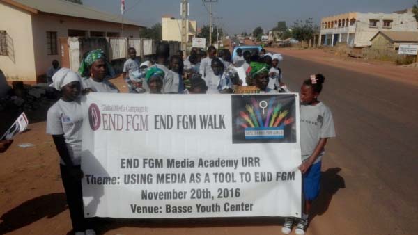 Safe Hands organised anti–FGM walk in URR
