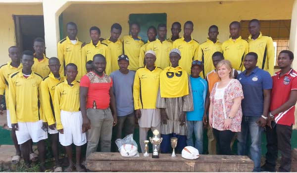 Dutch-Gambian foundation donates to Sittanunku