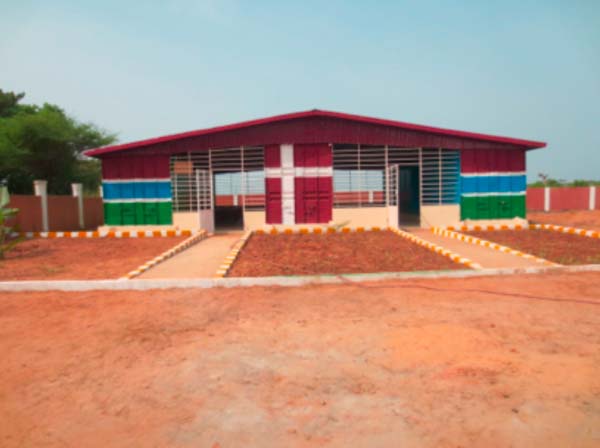 SOS-Gam inaugurates technical workshop in Tujereng 
