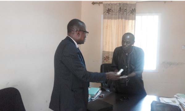 UTG agric school receives donation of books