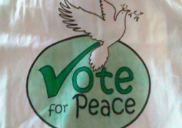 vote for peace