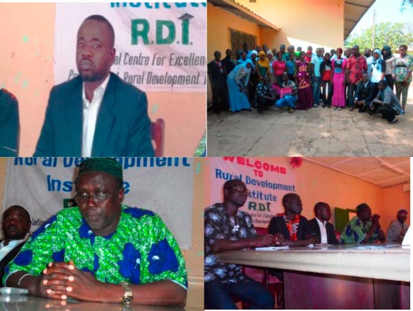 Youth Forum: Youth and women trained on business plan development