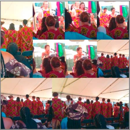 31 Peace Corps volunteers sworn in