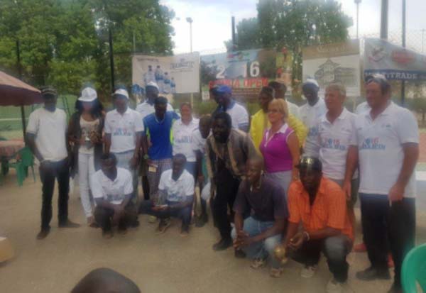Dodou Kassama wins 2016 Gambia Open
