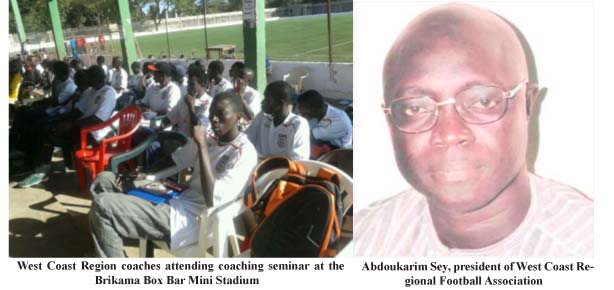 WC Regional Football Association urges coaches in WCR to regularize status