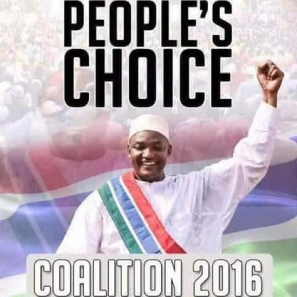 Who is Adama Barrow?