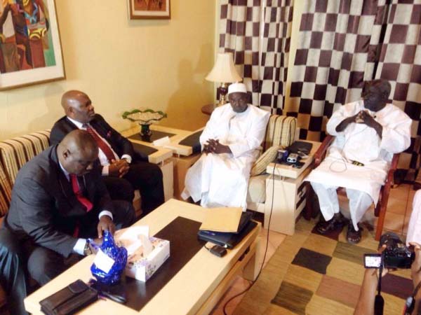 Jammeh never said he is not stepping down, says African Bar Association