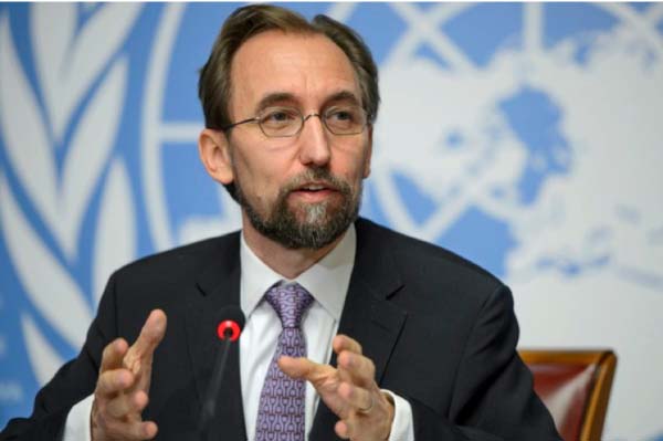 Gambia election: UN High Commissioner Zeid warning on human rights violations