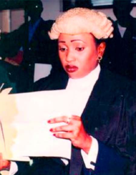 Justice Amina Saho-Ceesay is Christmas vacation judge