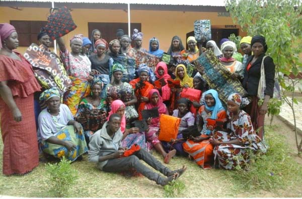 Association for Food and Environmental Security trained women on life skills